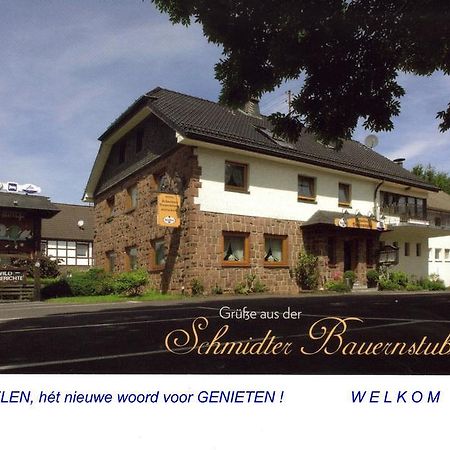 Hotel Restaurant Schmidter Bauernstube Nideggen Bagian luar foto