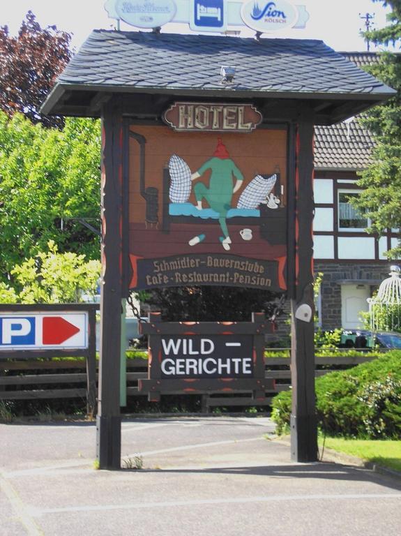 Hotel Restaurant Schmidter Bauernstube Nideggen Bagian luar foto